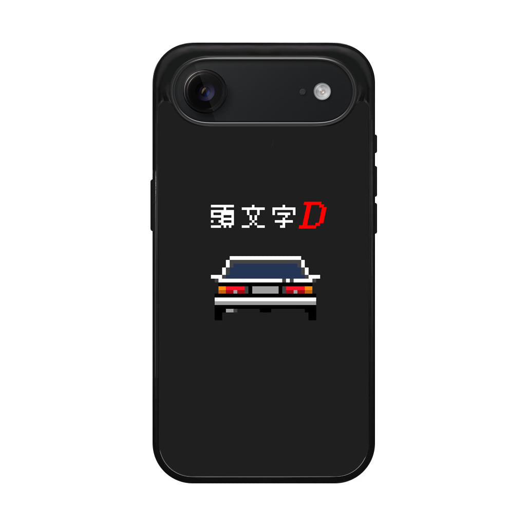 Initial D Pixel Art iPhone Air Case