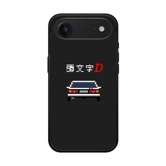 Initial D Pixel Art iPhone Air Case