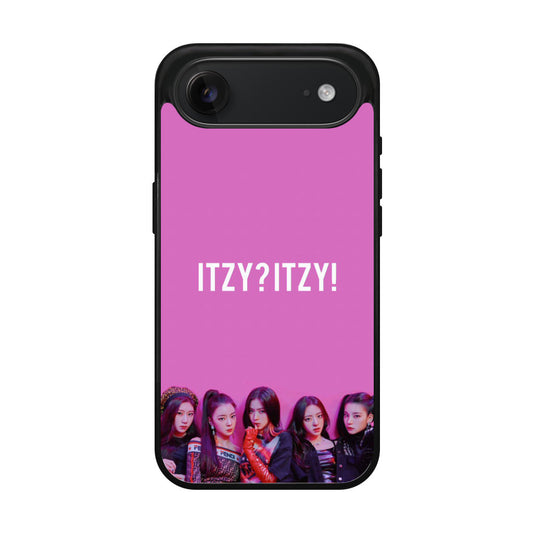 Itzy Poster iPhone Air Case