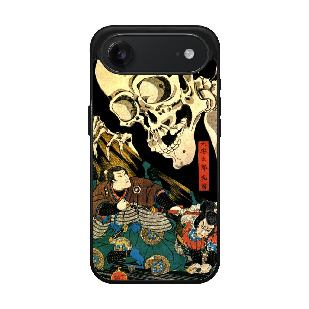 Japanese Samurai Artistic iPhone Air Case