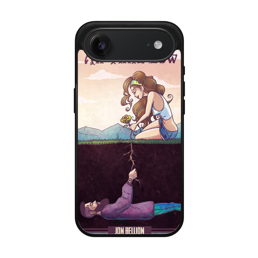 Jon Bellion All Time Low iPhone Air Case