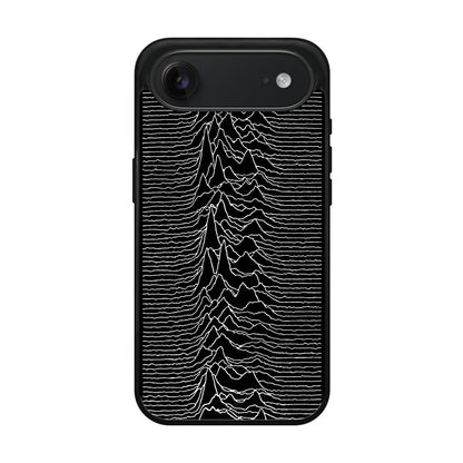 Joy Division Unknown Pleasures iPhone Air Case