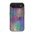 Joy Division Unknown Pleasures Colorful iPhone Air Case