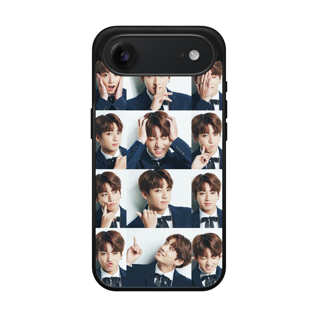 Jungkook Collage iPhone Air Case