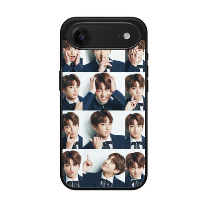 Jungkook Collage iPhone Air Case