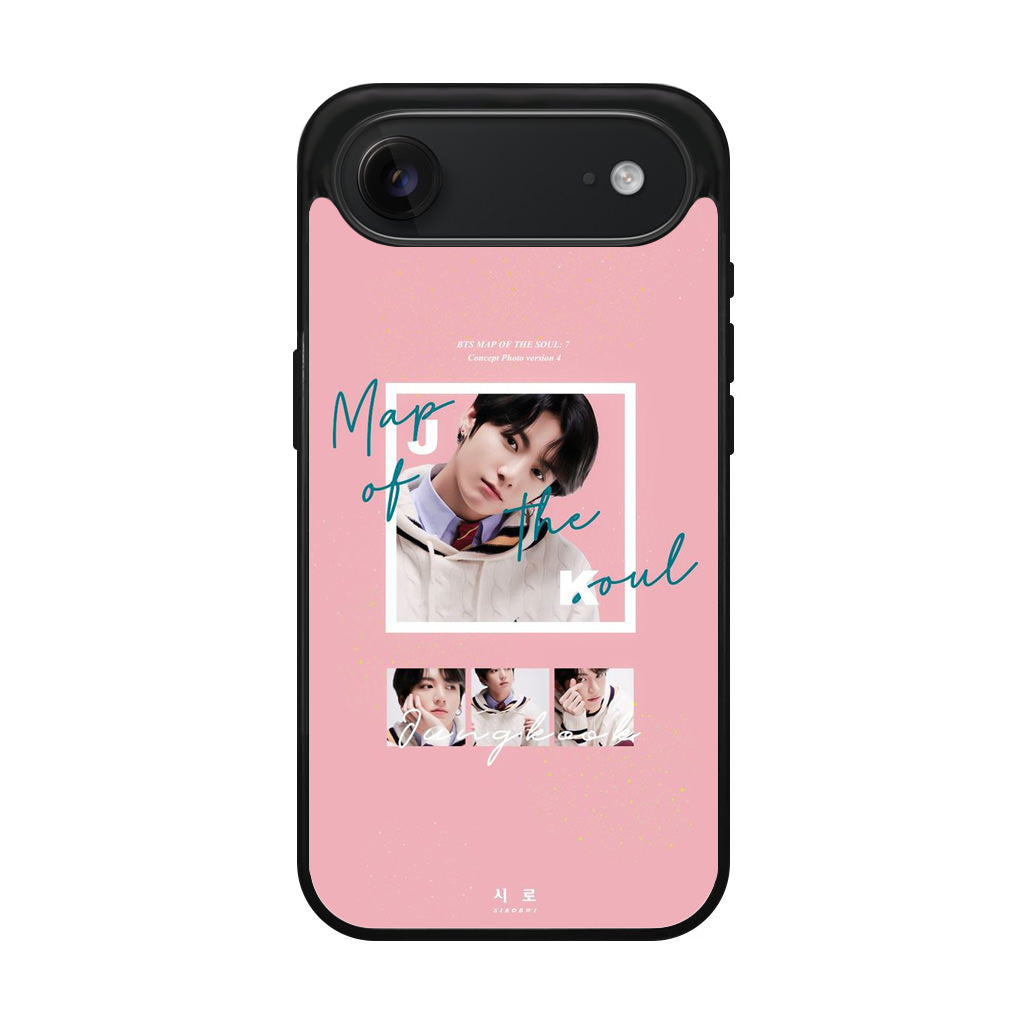 Jungkook Map Of The Soul BTS iPhone Air Case