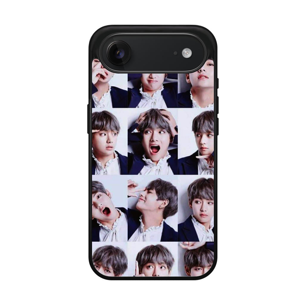 Kim Tae-hyung Collage iPhone Air Case