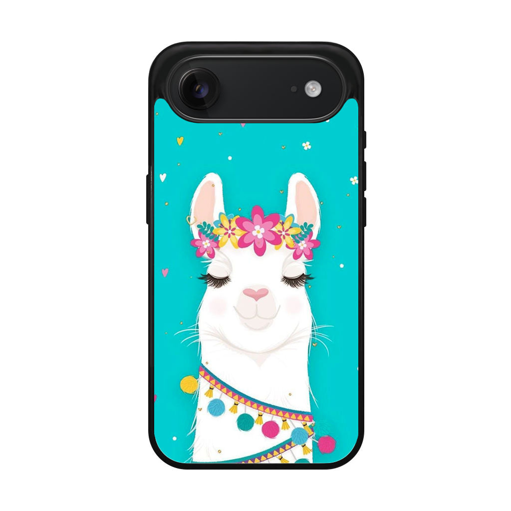Llama Art iPhone Air Case