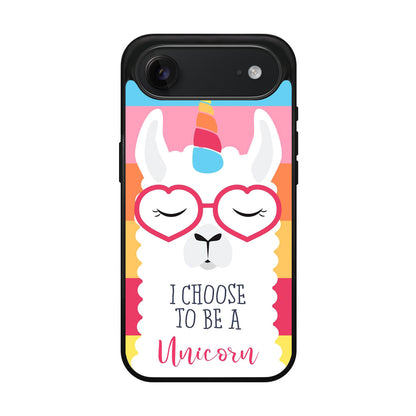 Llama Unicorn iPhone Air Case