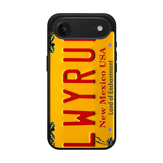 LWYRUP License Plate iPhone Air Case