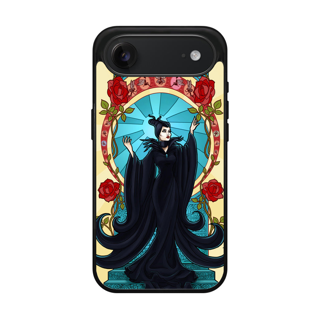 Maleficent With Flower iPhone Air Case