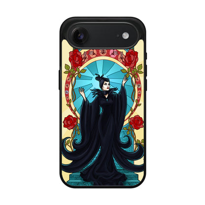 Maleficent With Flower iPhone Air Case