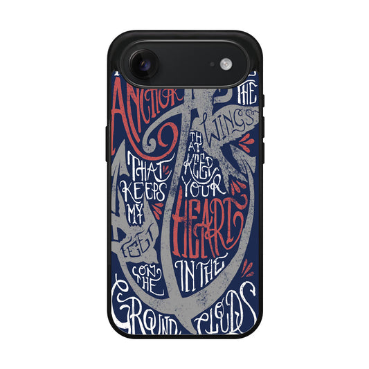 Mayday Parade You Be The Anchor iPhone Air Case