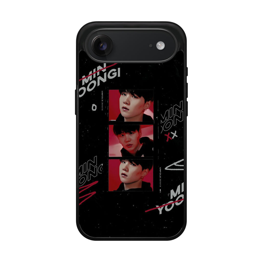 Min Yoongi iPhone Air Case