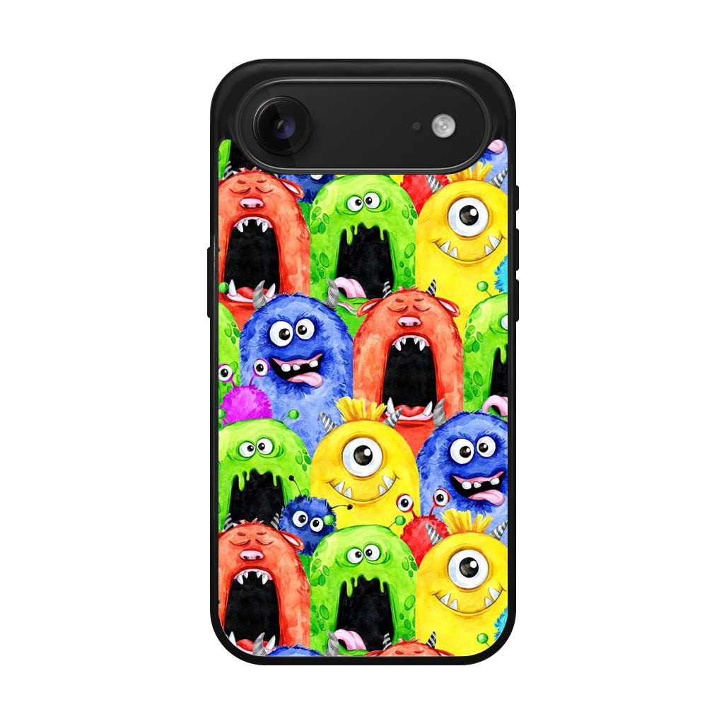 Monster Watercolor Art iPhone Air Case