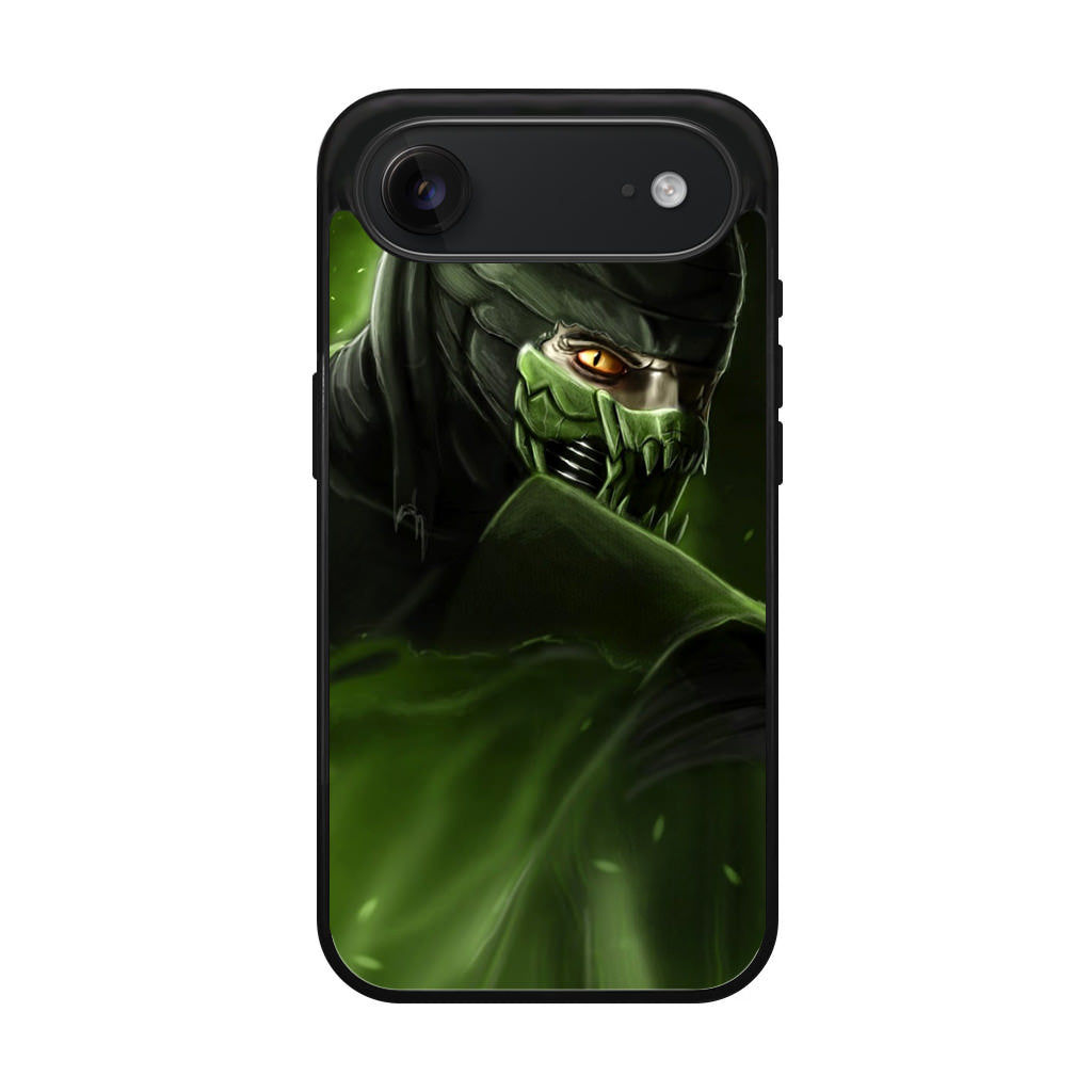Mortal Kombat Reptile iPhone Air Case