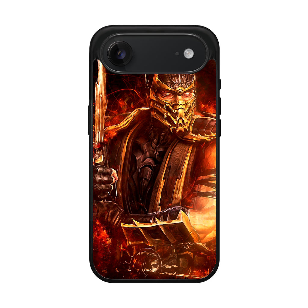 Mortal Kombat Scorpion iPhone Air Case