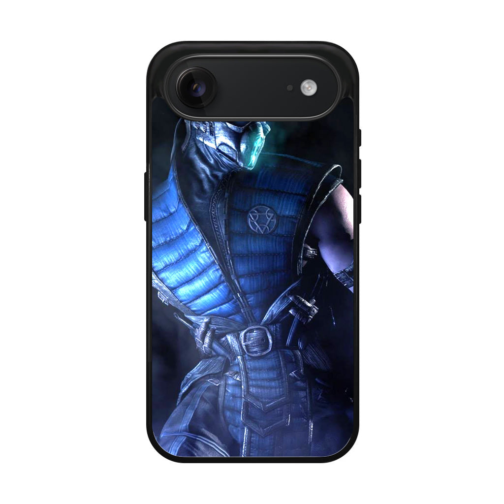 Mortal Kombat X Sub Zero iPhone Air Case