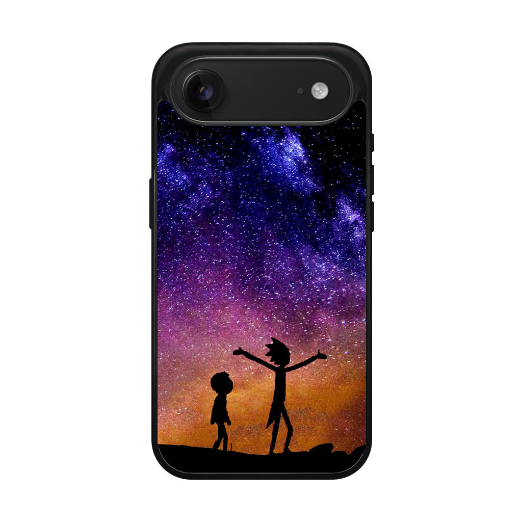 Morty Space Nebula iPhone Air Case