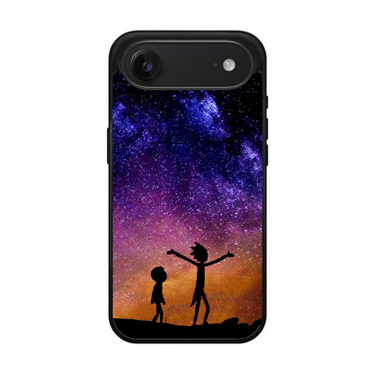 Morty Space Nebula iPhone Air Case