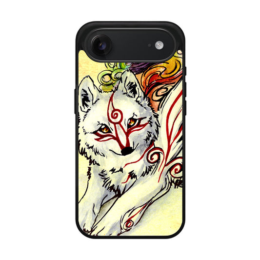 Okami Amaterasu iPhone Air Case
