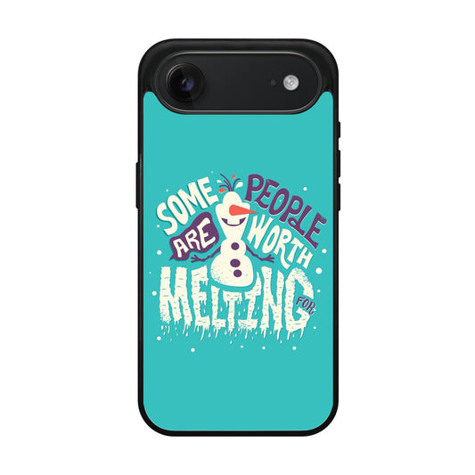 Olaf Frozen Is Melting iPhone Air Case