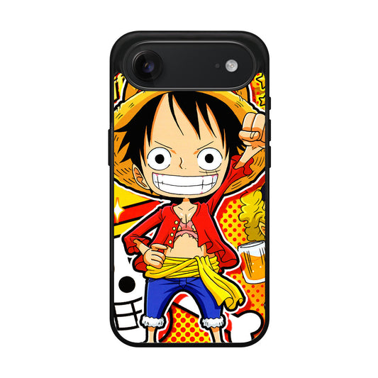 One Piece Cute Luffy iPhone Air Case