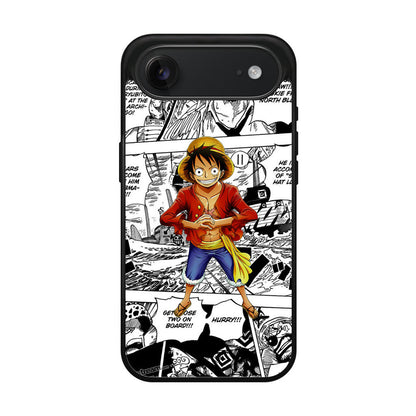 One Piece Luffy Comics iPhone Air Case