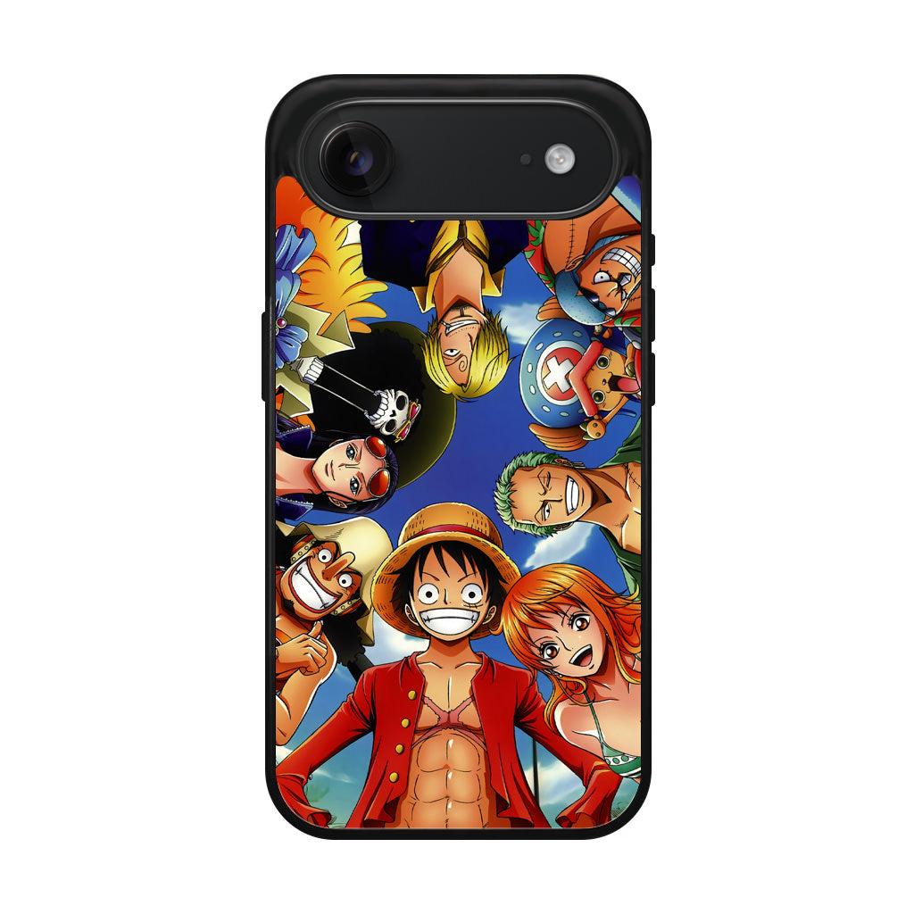 One Piece Luffy Crew iPhone Air Case