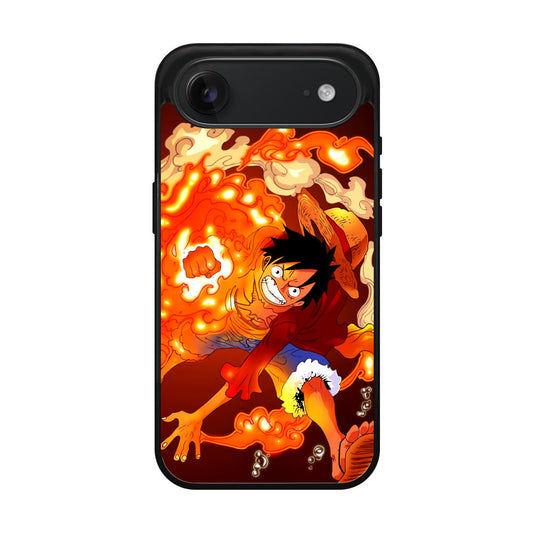 One Piece Luffy Red Hawk iPhone Air Case