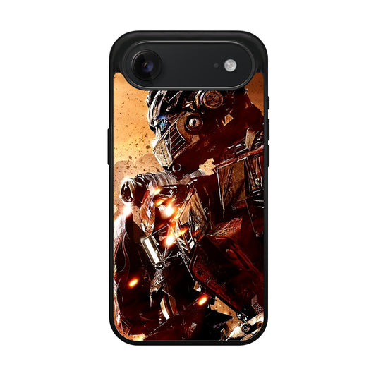 Optimus The Last Knight iPhone Air Case
