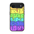 Pastel Kawaii Melting Rainbow iPhone Air Case