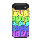 Pastel Kawaii Melting Rainbow iPhone Air Case