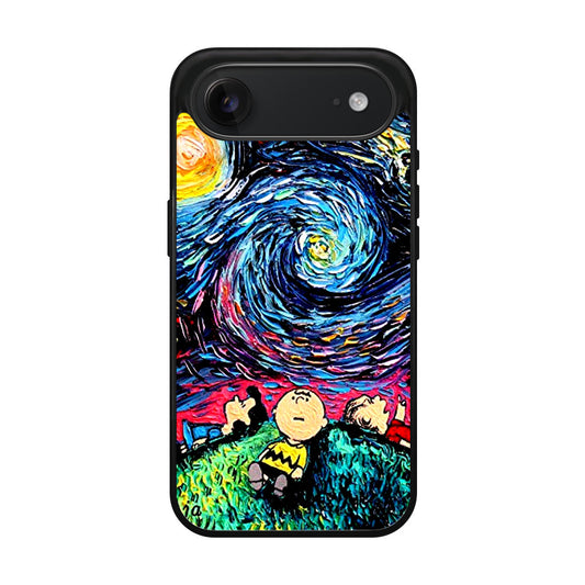 Peanuts At Starry Night iPhone Air Case