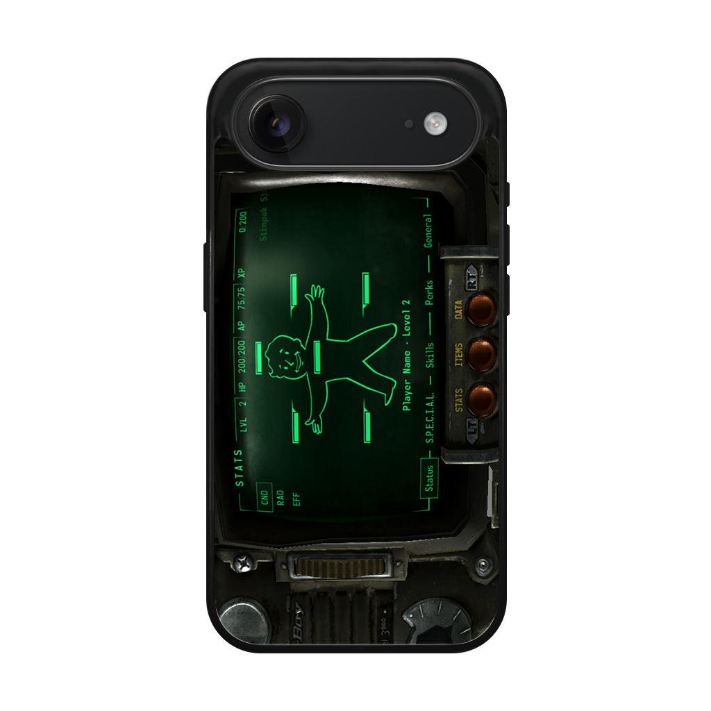 Pip-boy 3000 iPhone Air Case