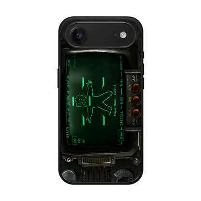 Pip-boy 3000 iPhone Air Case