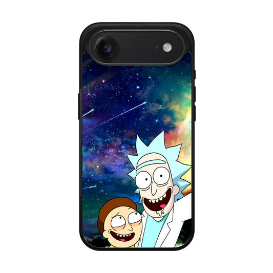 Rick And Morty In The Space iPhone Air Case