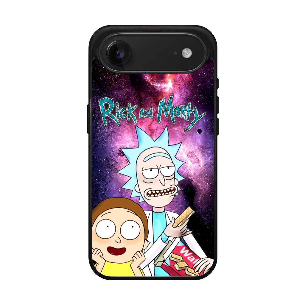 Rick And Morty Nebula Space iPhone Air Case