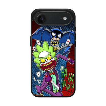 Rick And Morty Bat And Joker Clown iPhone Air Case