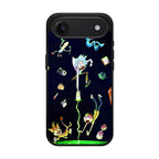Rick And Morty Portal Fall iPhone Air Case
