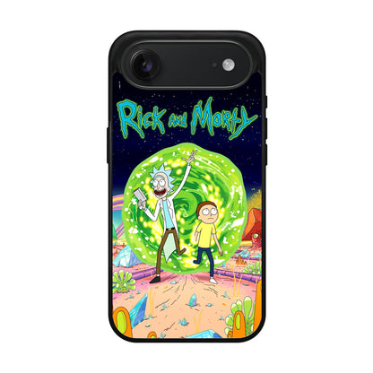 Rick And Morty Portal Gun iPhone Air Case