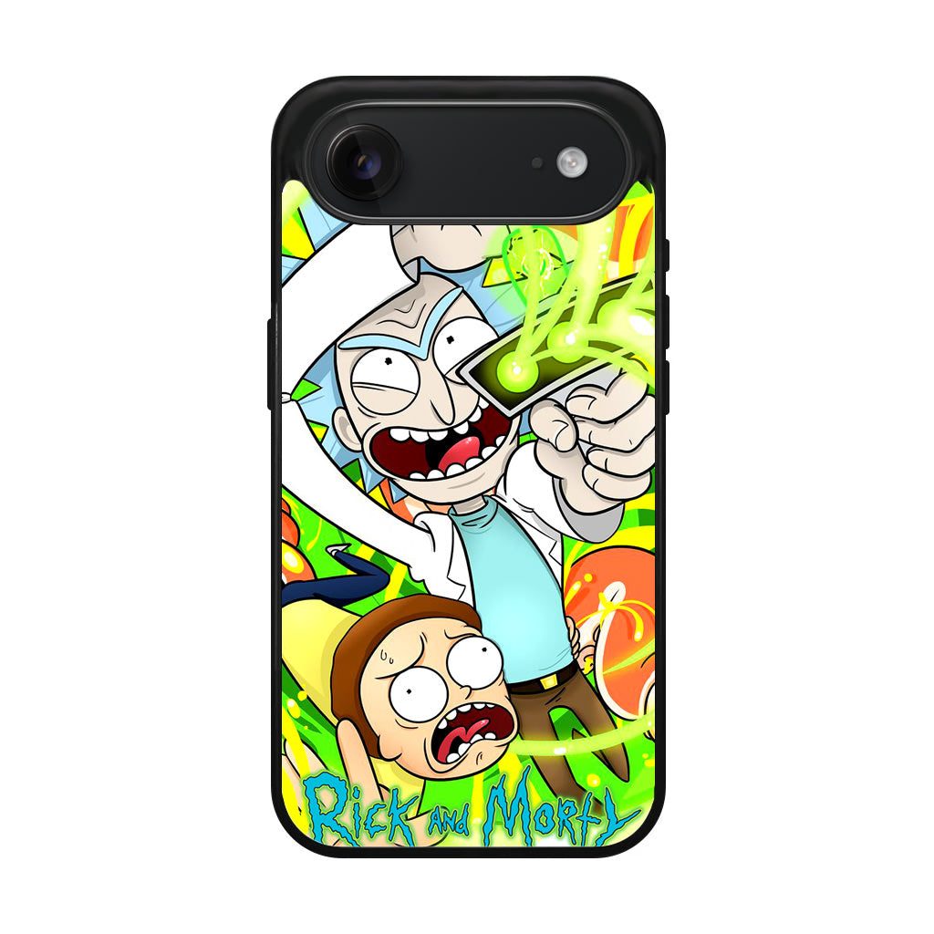Rick And Morty Shoot Portal Gun iPhone Air Case