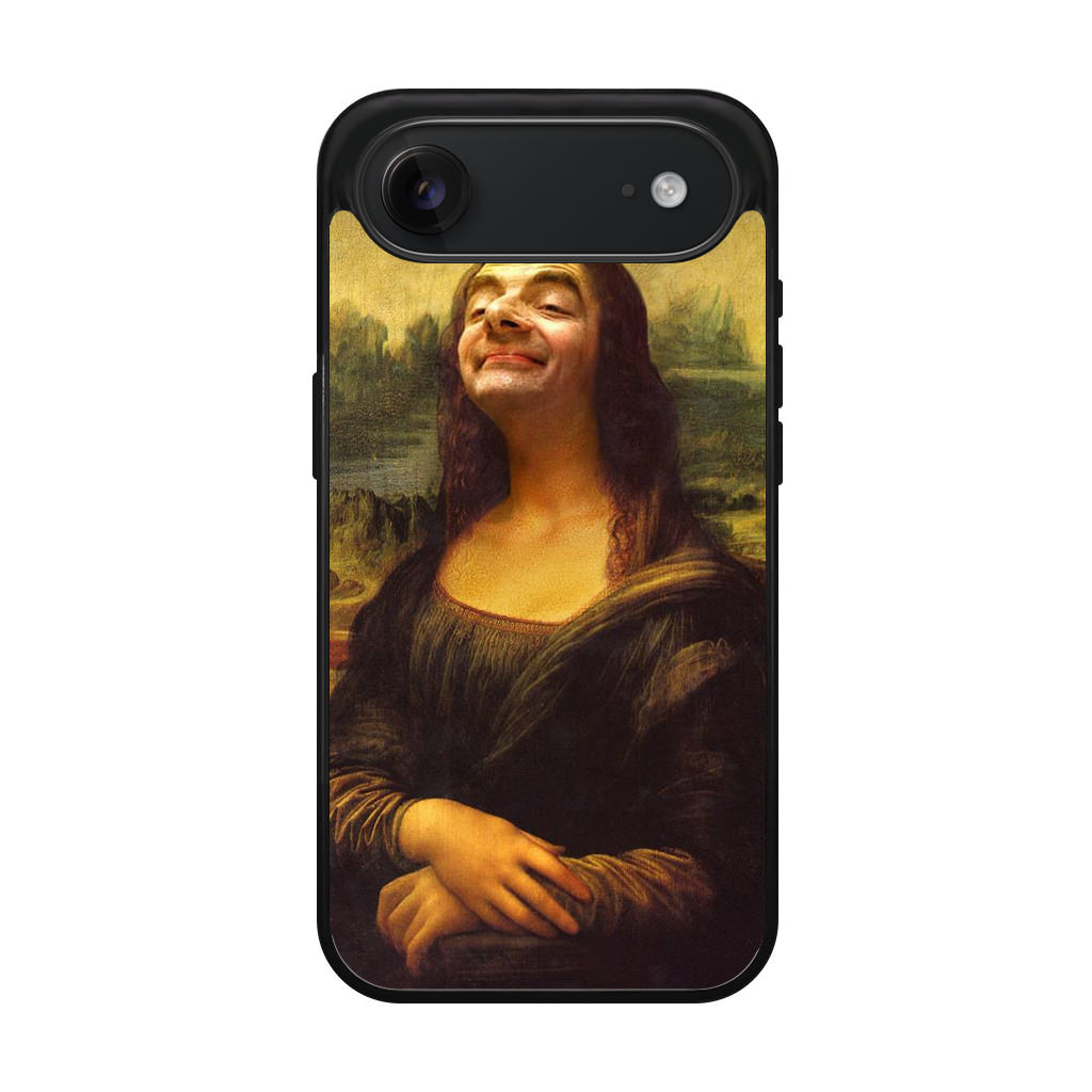 Rowan Atkinson Monalisa Funny iPhone Air Case