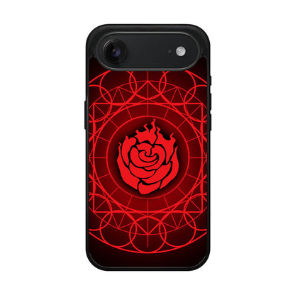 Ruby Rose Symbol RWBY iPhone Air Case