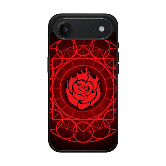Ruby Rose Symbol RWBY iPhone Air Case
