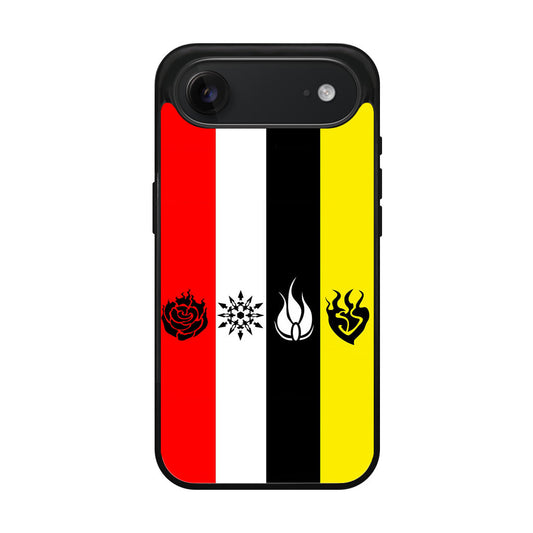 RWBY All Symbols iPhone Air Case