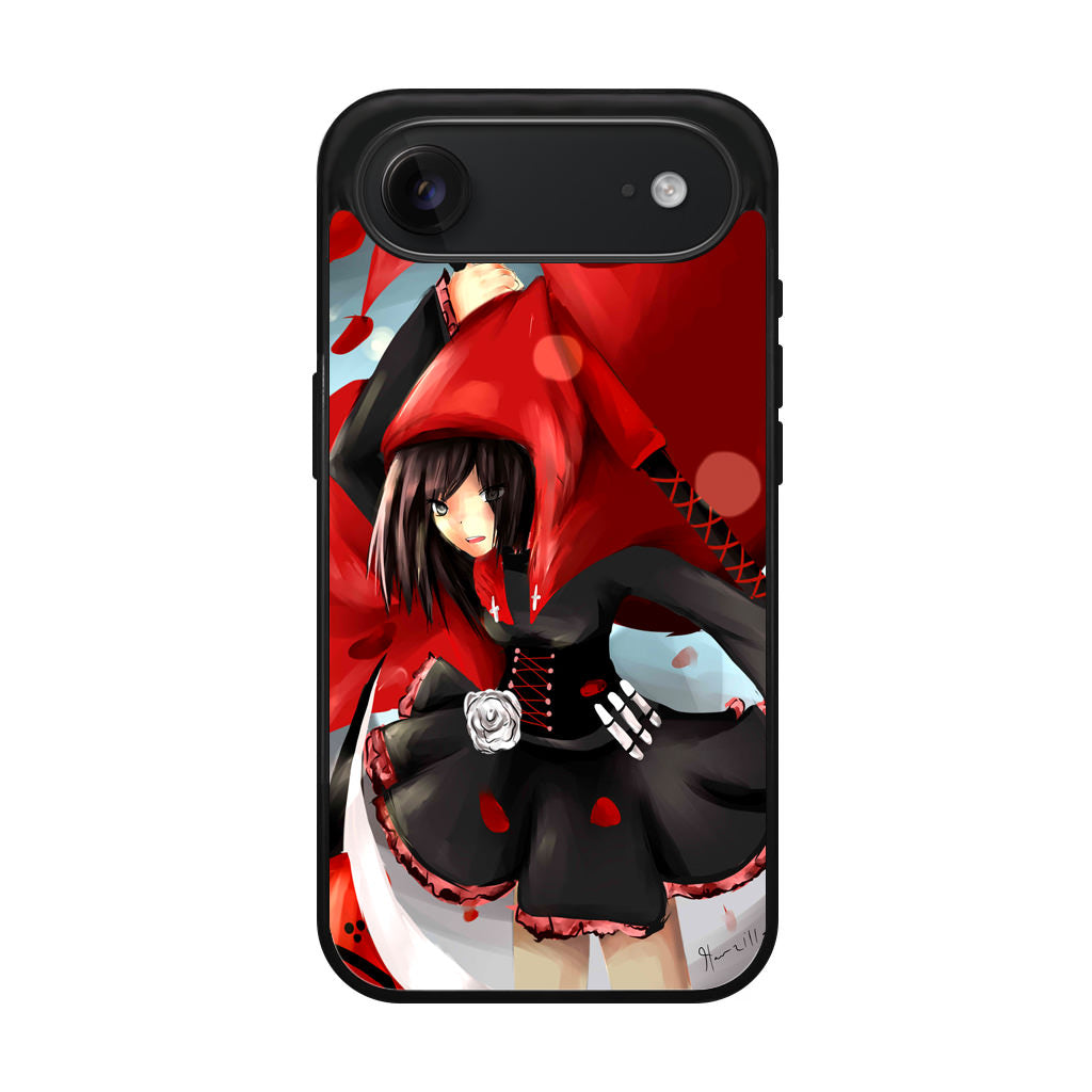 RWBY Ruby Rose iPhone Air Case