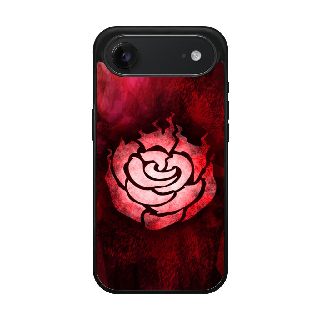 RWBY Ruby Rose Symbol iPhone Air Case