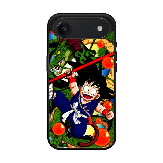 Shenlong And Little Goku Dragon Ball iPhone Air Case