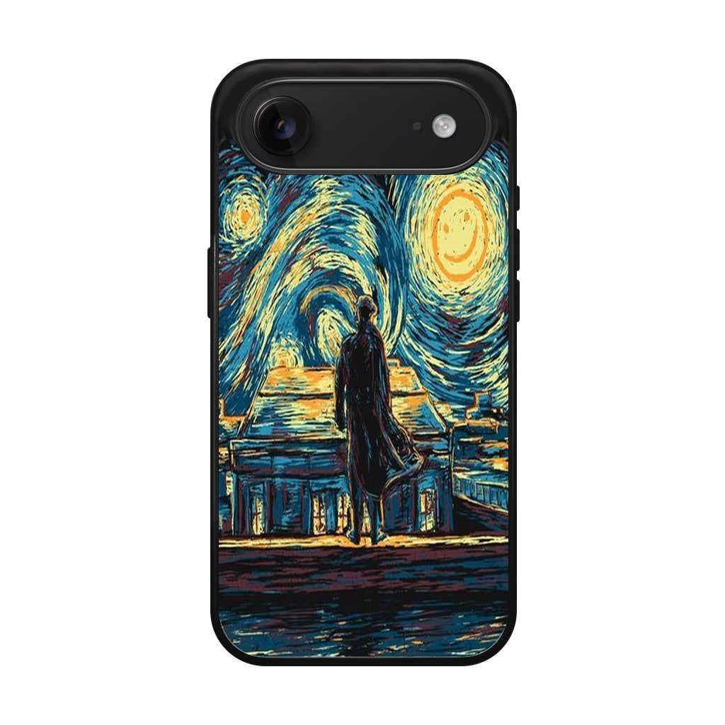 Sherlock Starry Night iPhone Air Case